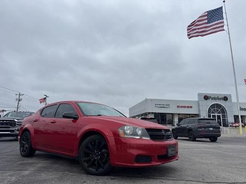 2014 Dodge Avenger SE