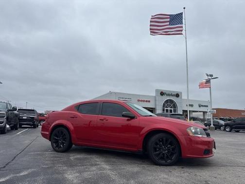 2014 Dodge Avenger SE