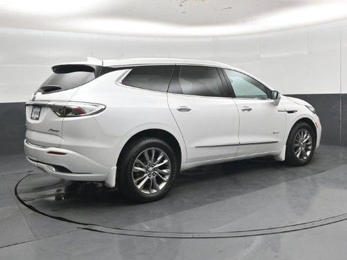 White Frost Tricoat 2023 Buick Enclave Avenir AWD