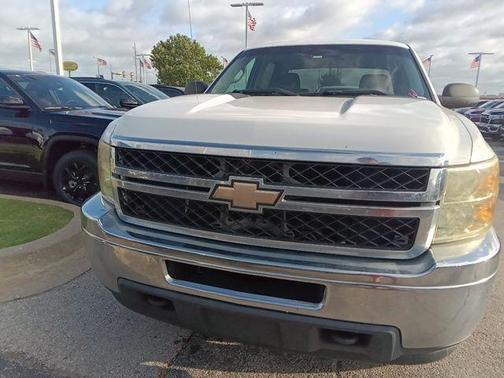 Summit White 2011 Chevrolet Silverado 2500 Work Truck