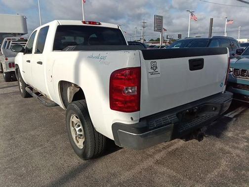 Summit White 2011 Chevrolet Silverado 2500 Work Truck
