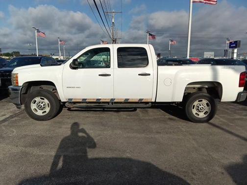 Summit White 2011 Chevrolet Silverado 2500 Work Truck