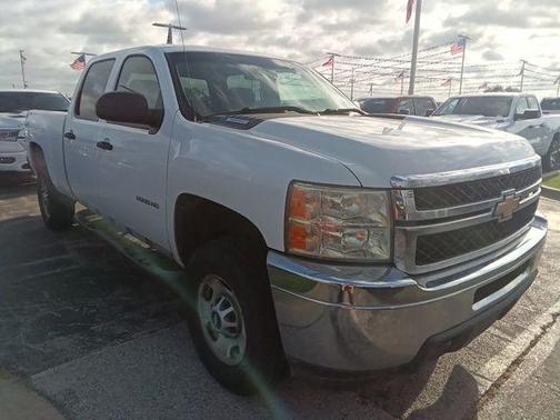 Summit White 2011 Chevrolet Silverado 2500 Work Truck