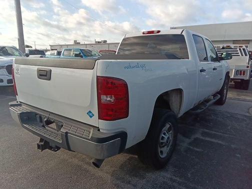 Summit White 2011 Chevrolet Silverado 2500 Work Truck