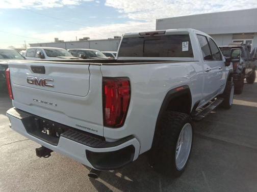 Summit White 2020 GMC Sierra 2500 Denali