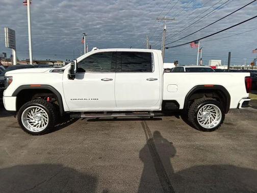 Summit White 2020 GMC Sierra 2500 Denali