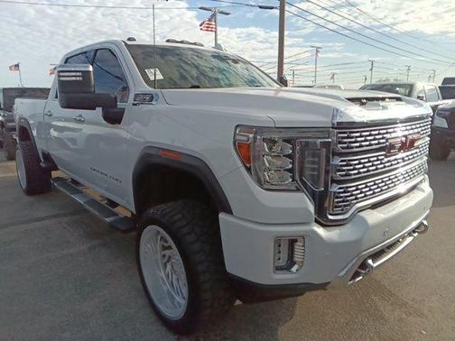 Summit White 2020 GMC Sierra 2500 Denali