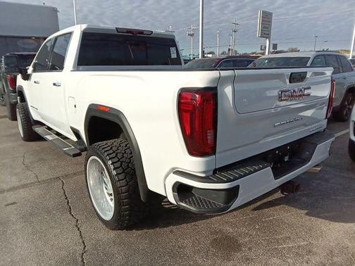 Summit White 2020 GMC Sierra 2500 Denali