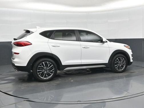 Winter White 2021 Hyundai TUCSON SEL