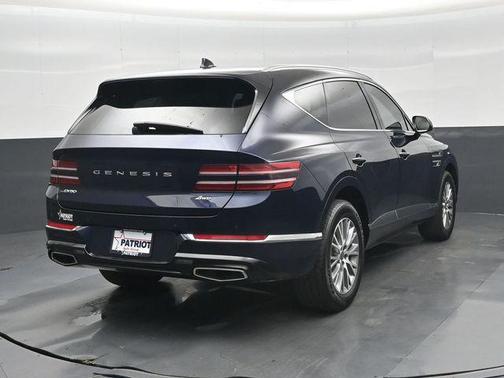 Capri Blue 2024 Genesis GV80 2.5T
