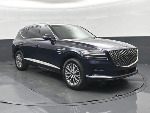 Capri Blue 2024 Genesis GV80 2.5T