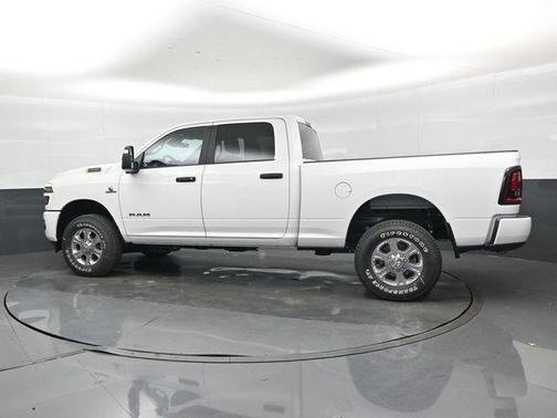 Bright White Clearcoat 2026 RAM 2500 Big Horn
