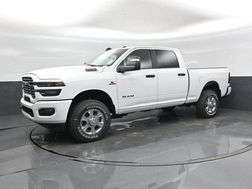 Bright White Clearcoat 2026 RAM 2500 Big Horn