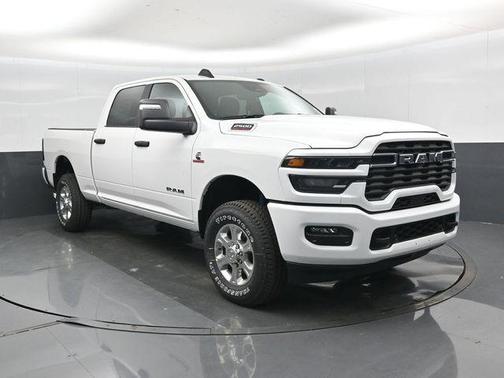 Bright White Clearcoat 2026 RAM 2500 Big Horn