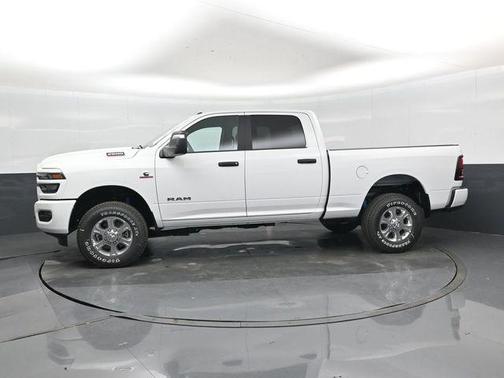Bright White Clearcoat 2026 RAM 2500 Big Horn