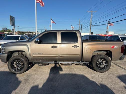 Mocha Steel Metallic 2012 Chevrolet Silverado 1500 LT
