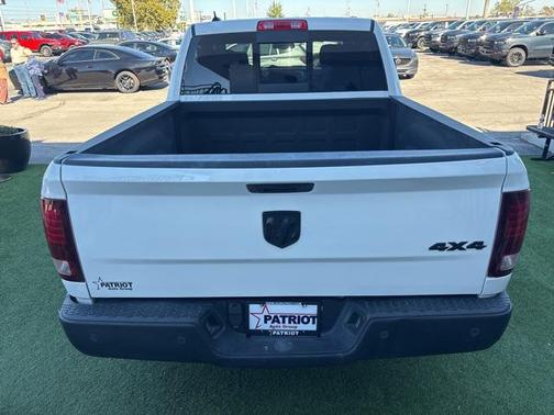 2023 RAM 1500 Classic Warlock Crew Cab 4x4 5'7' Box