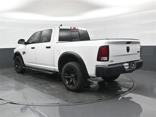 2023 RAM 1500 Classic Warlock Crew Cab 4x4 5'7' Box