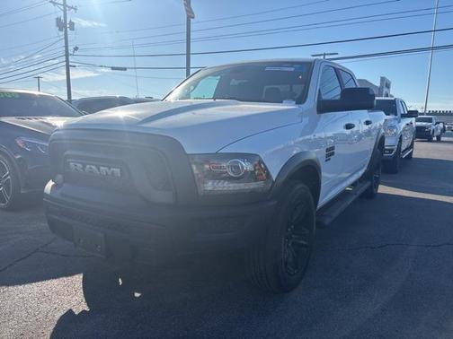 2023 RAM 1500 Classic Warlock Crew Cab 4x4 5'7' Box