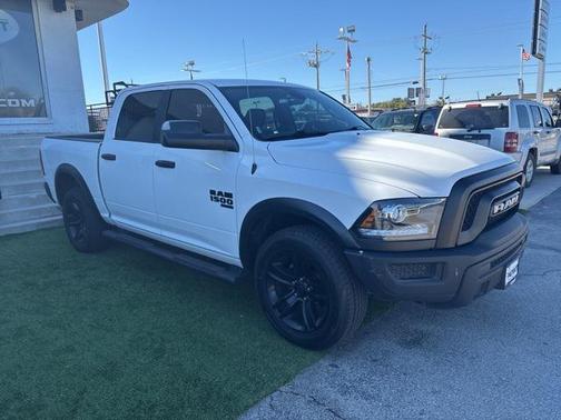 2023 RAM 1500 Classic Warlock Crew Cab 4x4 5'7' Box