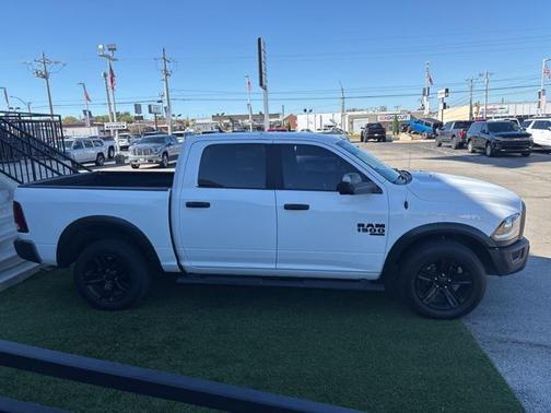 2023 RAM 1500 Classic Warlock Crew Cab 4x4 5'7' Box