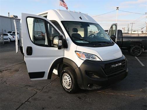 2026 RAM ProMaster 3500 Window Van High Roof
