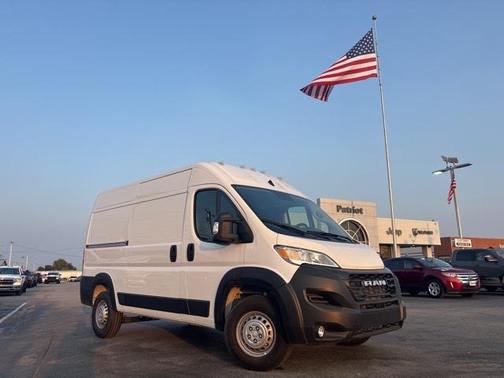 2026 RAM ProMaster 3500 Window Van High Roof
