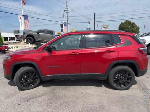 2026 Jeep Compass Latitude