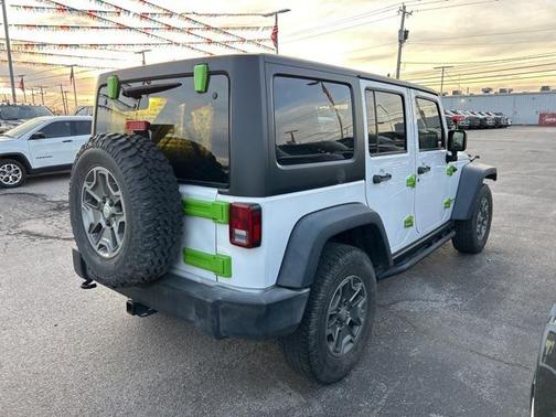 2017 Jeep Wrangler Unlimited Rubicon