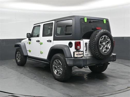 2017 Jeep Wrangler Unlimited Rubicon