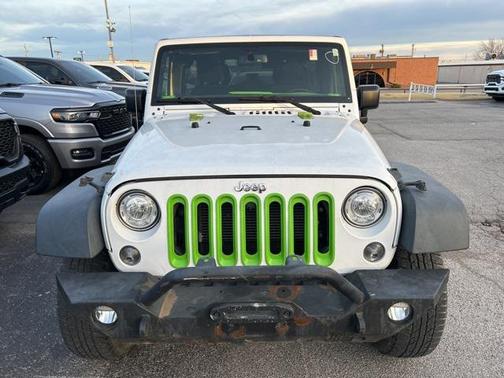 2017 Jeep Wrangler Unlimited Rubicon