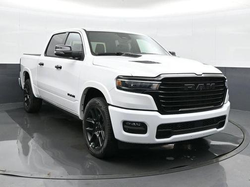 Bright White Clearcoat 2025 RAM 1500 Laramie