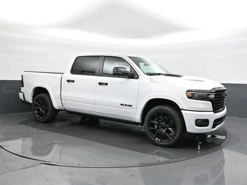 Bright White Clearcoat 2025 RAM 1500 Laramie