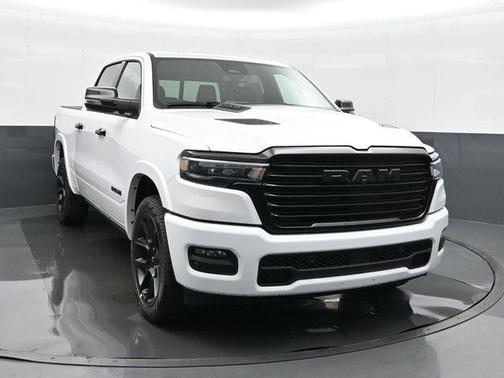 Bright White Clearcoat 2025 RAM 1500 Laramie