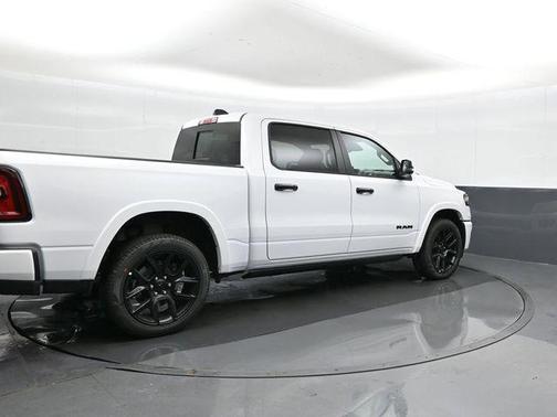 Bright White Clearcoat 2025 RAM 1500 Laramie
