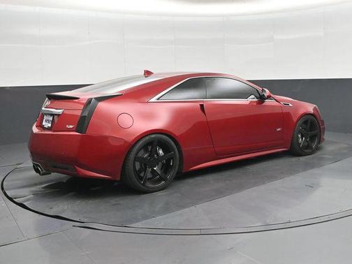 Crystal Red Tintcoat 2011 Cadillac CTS-V Base