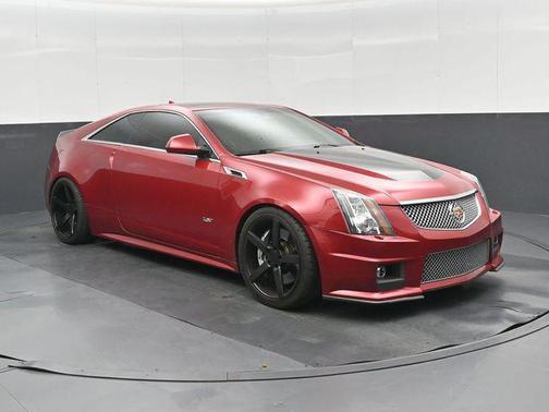 Crystal Red Tintcoat 2011 Cadillac CTS-V Base