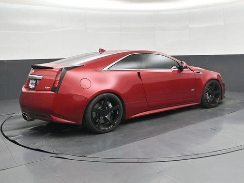 Crystal Red Tintcoat 2011 Cadillac CTS-V Base