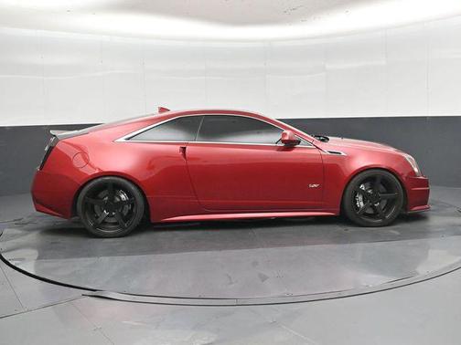 Crystal Red Tintcoat 2011 Cadillac CTS-V Base