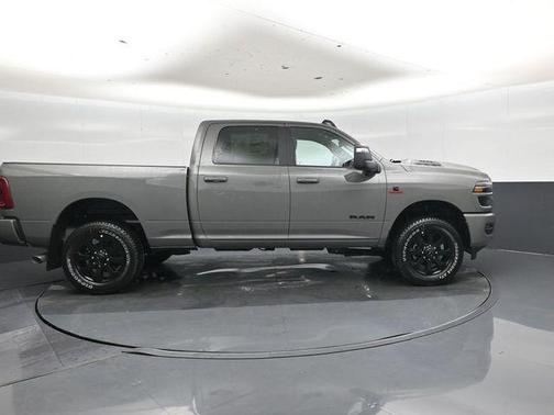 Ceramic Gray Clearcoat 2026 RAM 2500 Laramie Crew Cab 4x4 6'4' Box