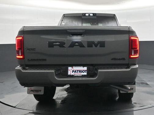Ceramic Gray Clearcoat 2026 RAM 2500 Laramie Crew Cab 4x4 6'4' Box