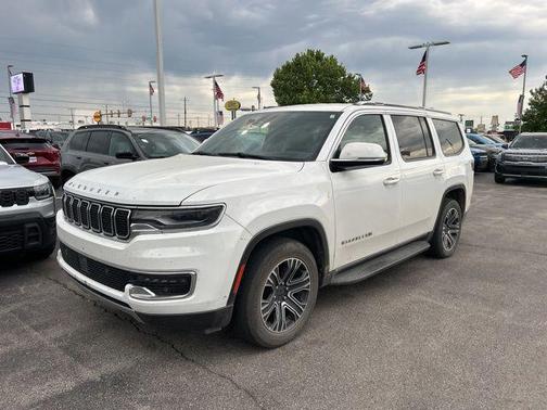 Bright White Clearcoat 2022 Jeep Wagoneer Series III 4x2