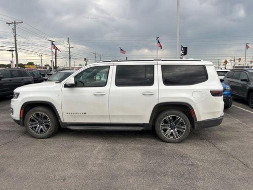 Bright White Clearcoat 2022 Jeep Wagoneer Series III 4x2