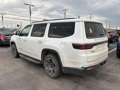 Bright White Clearcoat 2022 Jeep Wagoneer Series III 4x2
