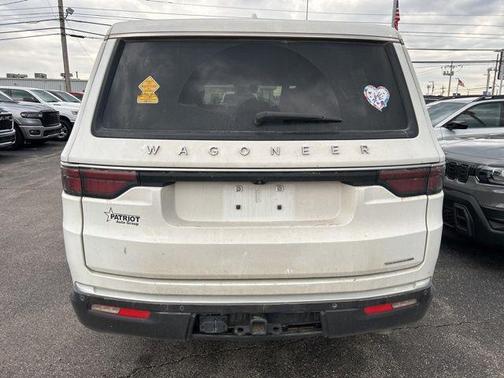 Bright White Clearcoat 2022 Jeep Wagoneer Series III 4x2