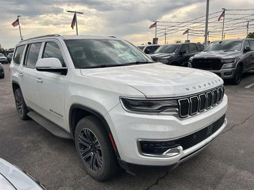 Bright White Clearcoat 2022 Jeep Wagoneer Series III 4x2