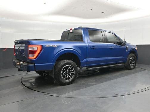Atlas Blue Metallic 2023 Ford F-150 Lariat