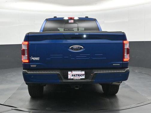 Atlas Blue Metallic 2023 Ford F-150 Lariat