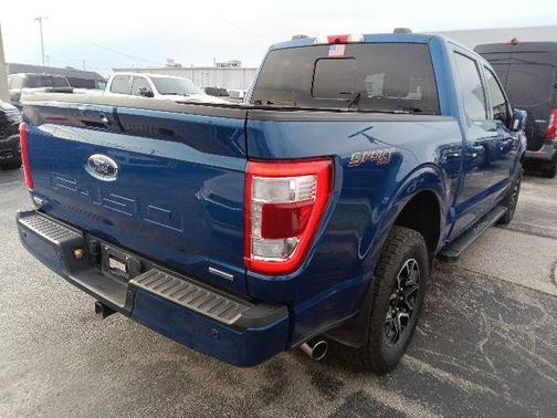 Atlas Blue Metallic 2023 Ford F-150 Lariat