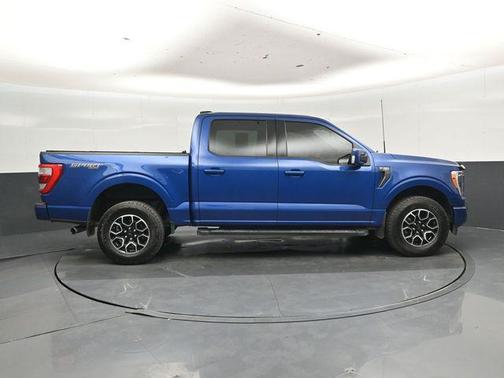 Atlas Blue Metallic 2023 Ford F-150 Lariat